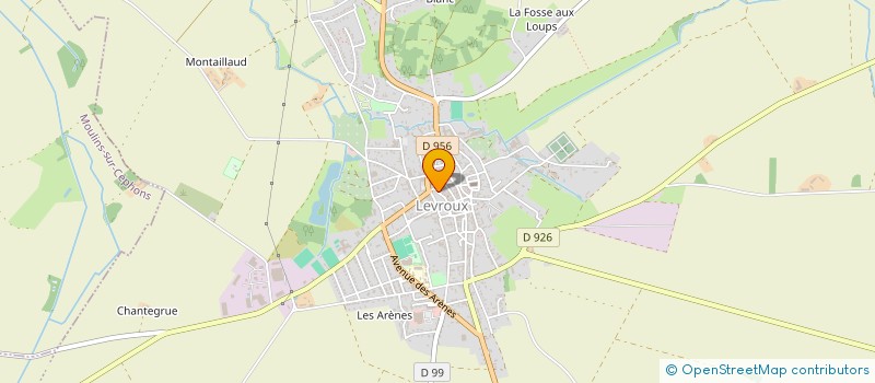 localisation de l'entreprise MADAME GHISLAINE DAMBREVILLE à LEVROUX