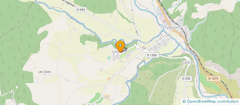 localisation de l'entreprise MADAME GHISLAINE DE GERMON  GARDE-COLOMBE