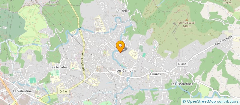 localisation de l'entreprise MADAME GHISLAINE DE REYDET à MARSEILLE