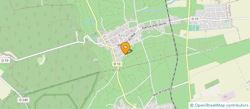 localisation de l'entreprise MADAME GHISLAINE DE SOUSA à AVIZE