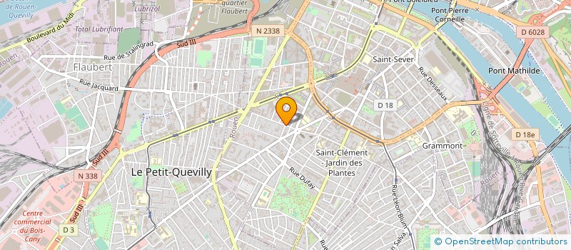 localisation de l'entreprise MADAME GHISLAINE DELAHAYES à ROUEN