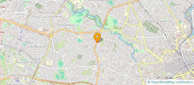 localisation de l'entreprise MADAME GHISLAINE DESCAMPS à NANTES