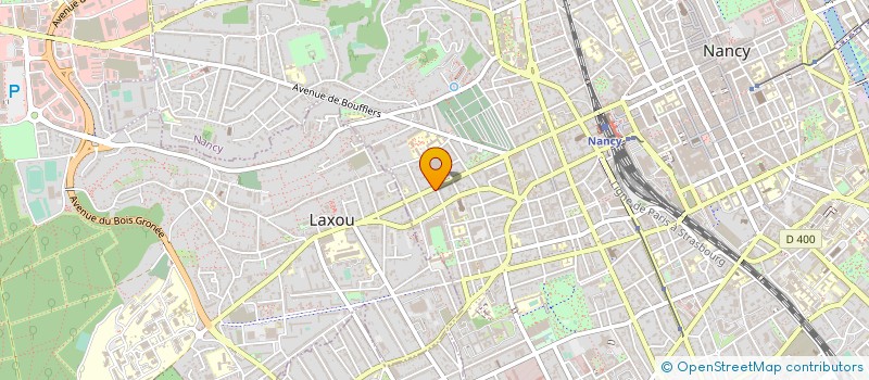 localisation de l'entreprise MADAME GHISLAINE DOMINGUES  NANCY