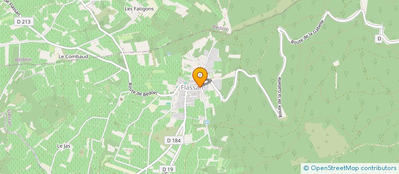 localisation de l'entreprise MADAME GHISLAINE DUCHER à BEDOIN