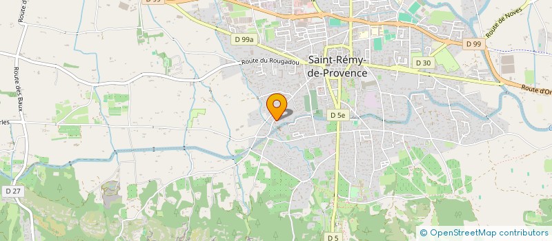 localisation de l'entreprise MADAME GHISLAINE DUMAS à SAINT-REMY-DE-PROVENCE