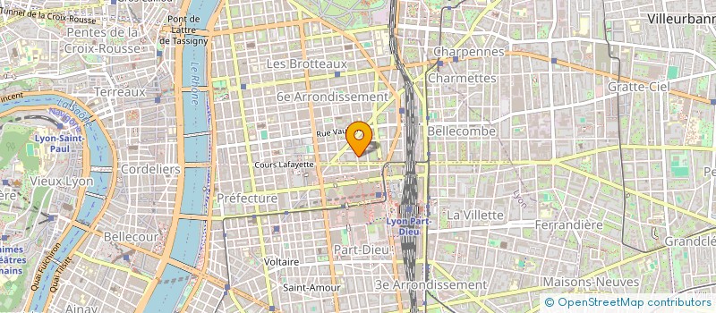 localisation de l'entreprise MADAME GHISLAINE DUSSAUSSOY  LYON