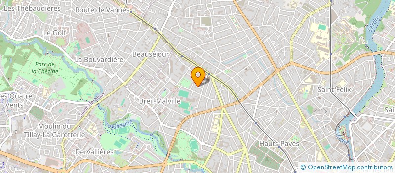localisation de l'entreprise MADAME GHISLAINE EMERIAU à NANTES
