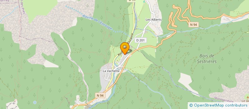 localisation de l'entreprise MADAME GHISLAINE ESTIENNE  VAL-DES-PRES