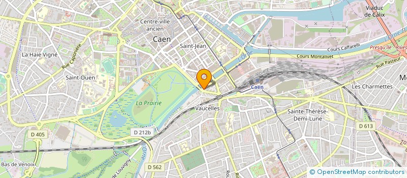 localisation de l'entreprise MADAME GHISLAINE FLOQUET  CAEN