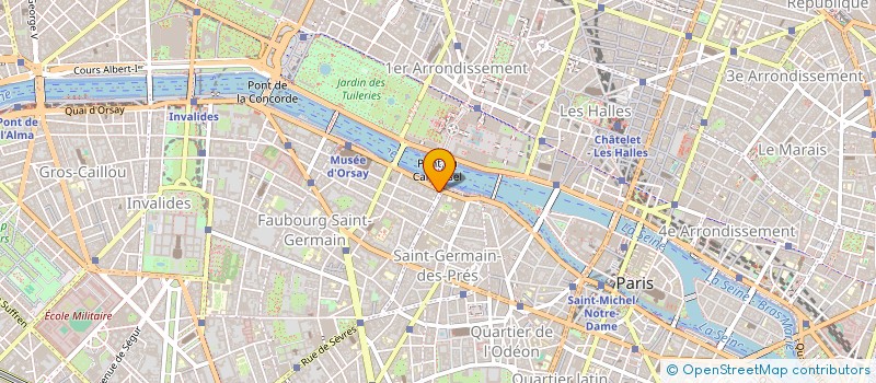 localisation de l'entreprise MADAME GHISLAINE FRESSE  PARIS