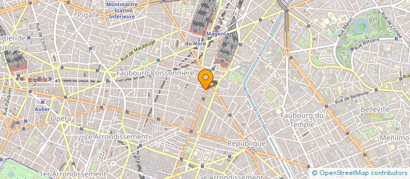 localisation de l'entreprise MADAME GHISLAINE FRUCHET à PARIS