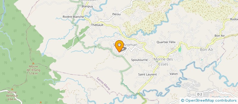 localisation de l'entreprise MADAME GHISLAINE GALIBY  SAINTE-MARIE