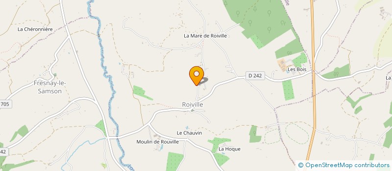 localisation de l'entreprise MADAME GHISLAINE GIGOT à SAP-EN-AUGE