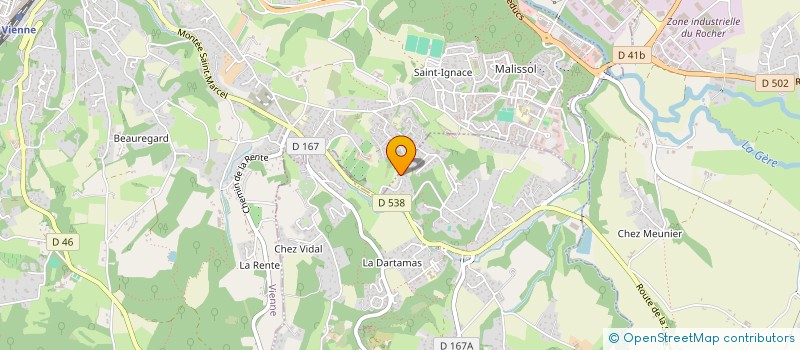 localisation de l'entreprise MADAME GHISLAINE GOUVERNAYRE à JARDIN