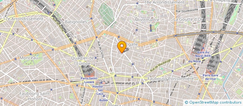 localisation de l'entreprise MADAME GHISLAINE GRIMALDI  PARIS