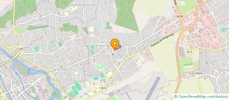 localisation de l'entreprise MADAME GHISLAINE GROSHENS  ESSEY-LES-NANCY