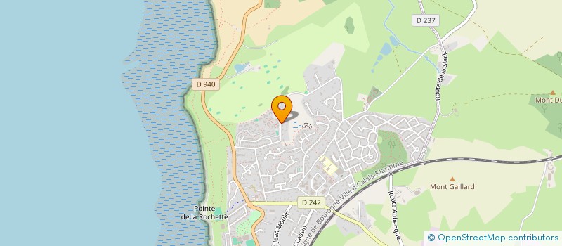 localisation de l'entreprise MADAME GHISLAINE HERLEM  WIMEREUX