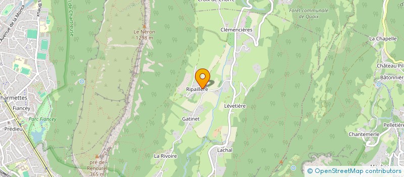 localisation de l'entreprise MADAME GHISLAINE JARRAND à SAINT-MARTIN-LE-VINOUX