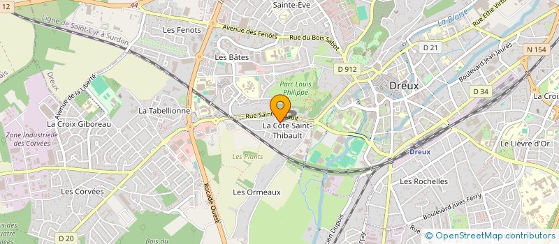 localisation de l'entreprise MADAME GHISLAINE JULOU à CHERISY