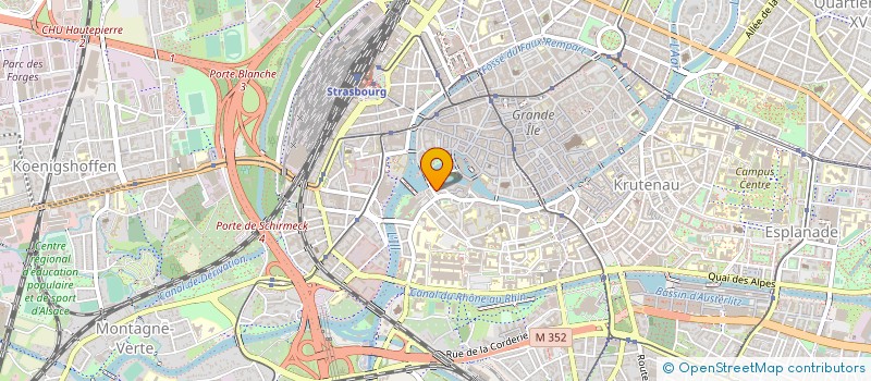 localisation de l'entreprise MADAME GHISLAINE LALONDE à STRASBOURG