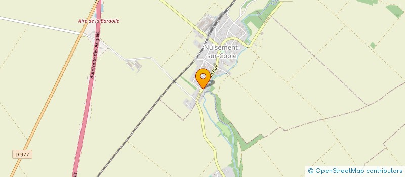 localisation de l'entreprise MADAME GHISLAINE LEGRIS  AULNAY-L'AITRE