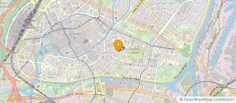 localisation de l'entreprise MADAME GHISLAINE LEMARQUAND à STRASBOURG