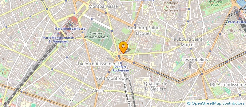 localisation de l'entreprise MADAME GHISLAINE LLORET  PARIS