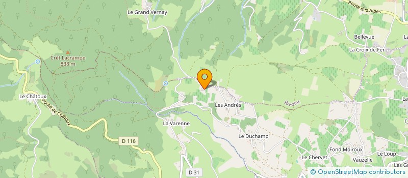 localisation de l'entreprise MADAME GHISLAINE LONGEFAY à COGNY
