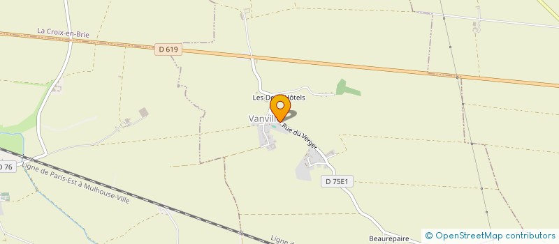 localisation de l'entreprise MADAME GHISLAINE LOUIS  VANVILLE