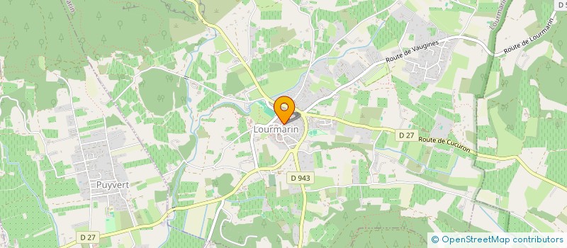 localisation de l'entreprise MADAME GHISLAINE MABILAT  LOURMARIN