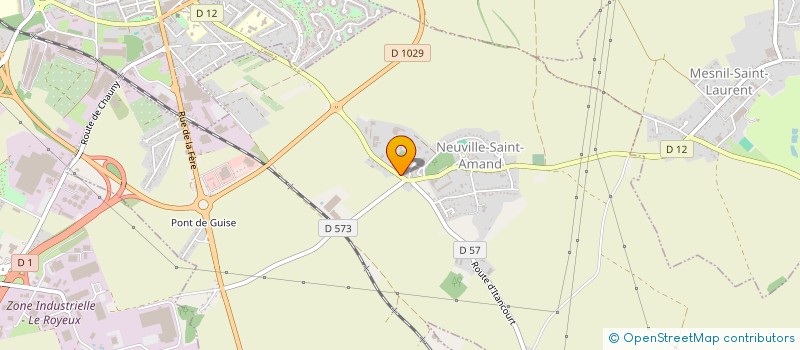 localisation de l'entreprise MADAME GHISLAINE MAGUET à NEUVILLE-SAINT-AMAND