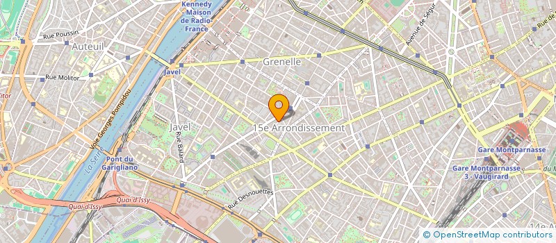 localisation de l'entreprise MADAME GHISLAINE MARIANNIE  PARIS