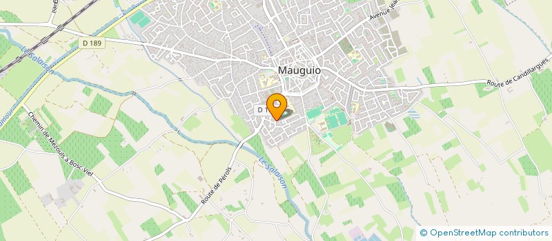 localisation de l'entreprise MADAME GHISLAINE MOREAU  MAUGUIO