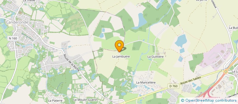 localisation de l'entreprise MADAME GHISLAINE MURCIA  VENANSAULT