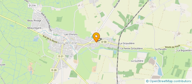localisation de l'entreprise MADAME GHISLAINE NEUQUELMAN à BOIS-DE-CENE