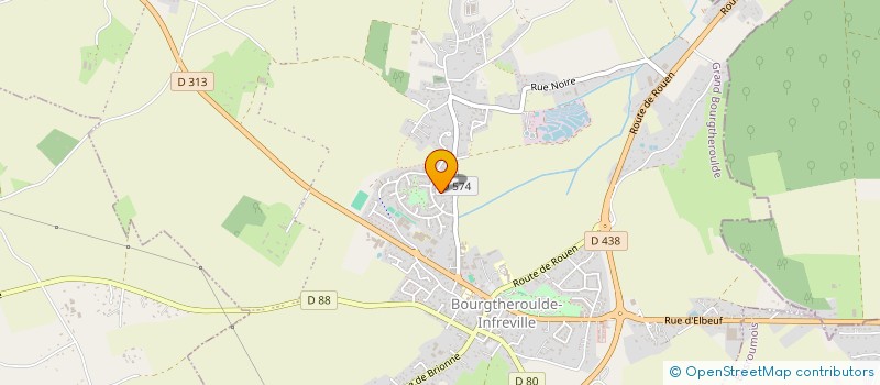 localisation de l'entreprise MADAME GHISLAINE NEVEU  GRAND BOURGTHEROULDE