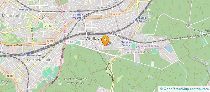 localisation de l'entreprise MADAME GHISLAINE NICOLAS à VIROFLAY