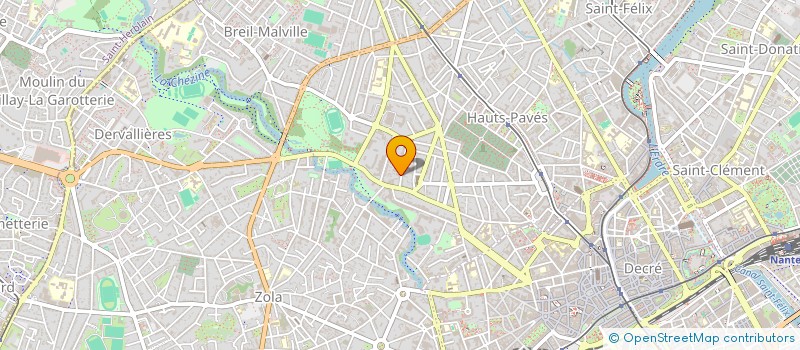 localisation de l'entreprise MADAME GHISLAINE NICOLET à NANTES