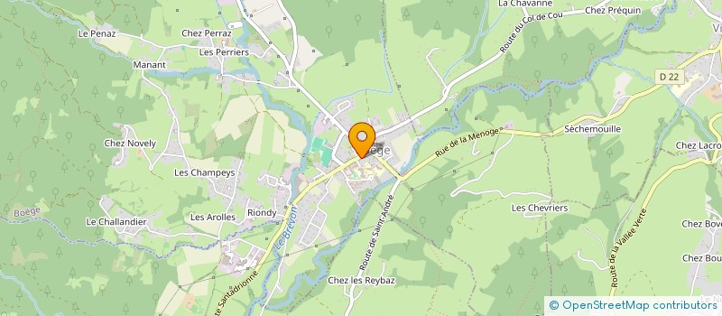 localisation de l'entreprise MADAME GHISLAINE NOVEL  BOEGE