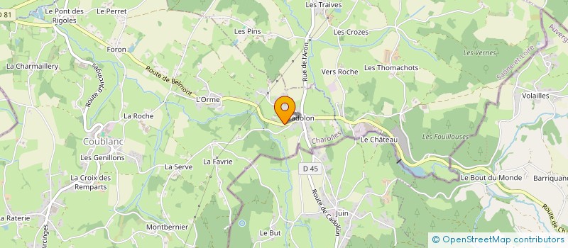 localisation de l'entreprise MADAME GHISLAINE NTSAMA  COUBLANC