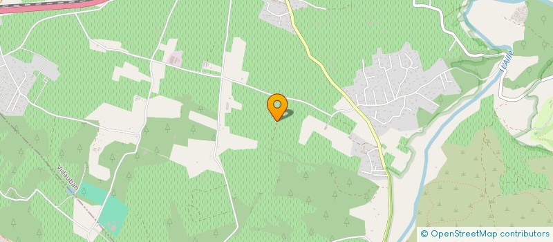 localisation de l'entreprise MADAME GHISLAINE PASQUIER  VIDAUBAN