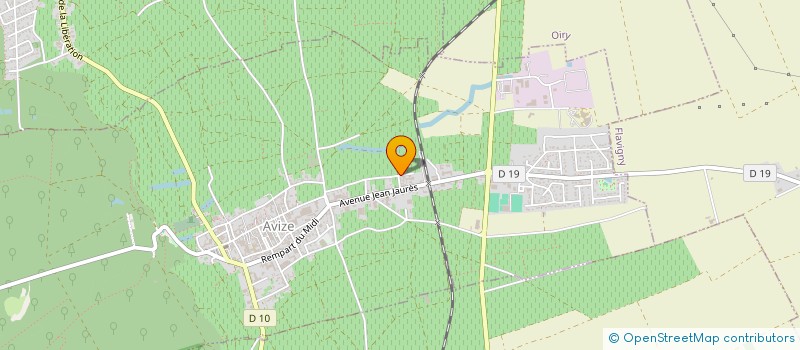 localisation de l'entreprise MADAME GHISLAINE PIERSON à AVIZE