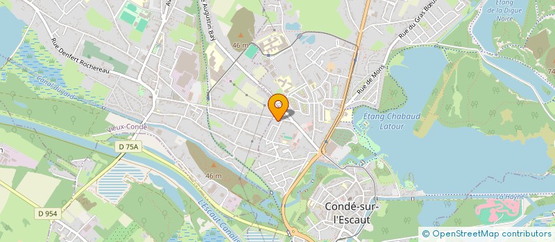 localisation de l'entreprise MADAME GHISLAINE QUINTARE  CONDE-SUR-L'ESCAUT