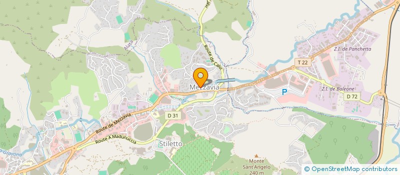 localisation de l'entreprise MADAME GHISLAINE RAYMOND  AJACCIO