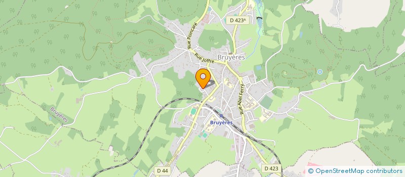 localisation de l'entreprise MADAME GHISLAINE RIVAT à LEPANGES-SUR-VOLOGNE