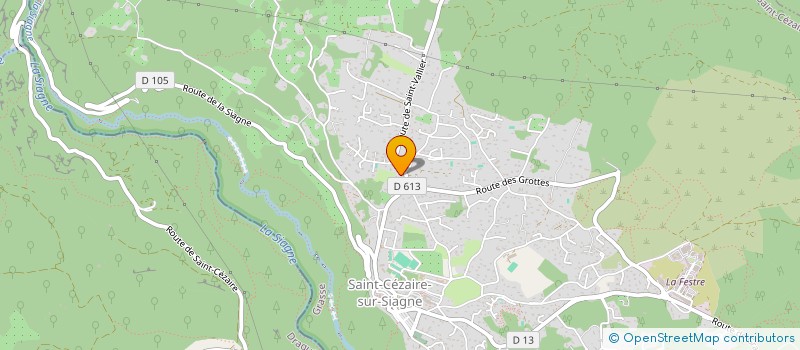 localisation de l'entreprise MADAME GHISLAINE ROCHARD à SAINT-CEZAIRE-SUR-SIAGNE