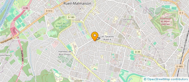 localisation de l'entreprise MADAME GHISLAINE RUELLAN à RUEIL-MALMAISON