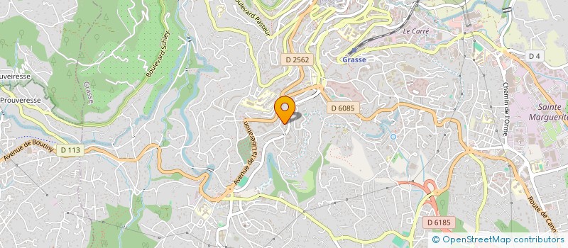 localisation de l'entreprise MADAME GHISLAINE SCOTTO DI UCCIO à GRASSE