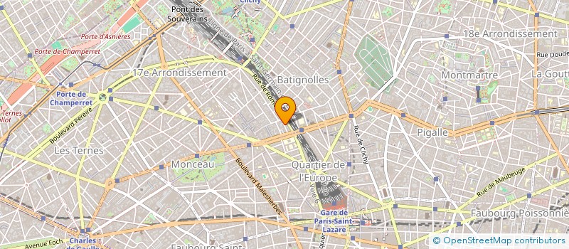 localisation de l'entreprise MADAME GHISLAINE SERRE  PARIS