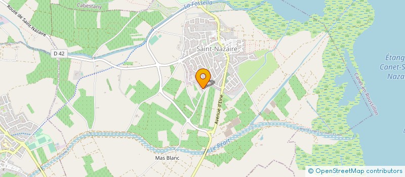 localisation de l'entreprise MADAME GHISLAINE SEURIN  ORTAFFA